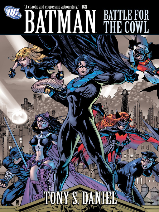 Cover image for Batman: Battle for the Cowl
